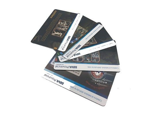 S20 Chip Universal RFID Key Card 13.56MHZ 0,8-0,9mm Spessore Hotel Room Key Card