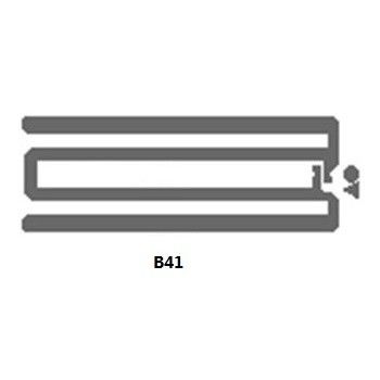 860 - 960MHz Intaglio RFID UHF secco / bagnato 0,2-0,8 mm di spessore con chip Impinji Monza 4