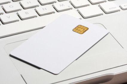 Carta di sicurezza RFID HF Smart Contactless IC Card per il controllo degli accessi