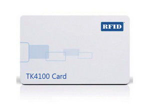 Sicurezza TK4100 RFID Smart Card 0 - 10cm Distanza di lettura personalizzata