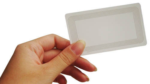 Biglietto del vapore 13.56mhz Carta RFID originale 1k Chip ISO14443A Per il trasporto