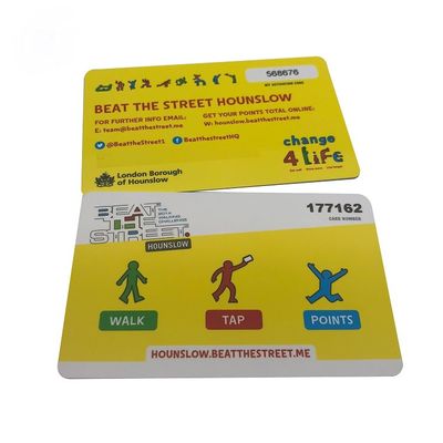 Classic 1k RFID Smart Card per il controllo dell'accesso 13.56 Mhz RFID Tag