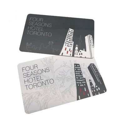 SRI512 stampano le carte fedeltà di plastica, iso 14443 B Rfid una carta da 13,56 megahertz