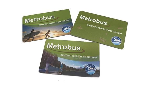Metro 13.56 Mhz Smart Card senza contatto RFID ID Carta senza contatto per il trasporto