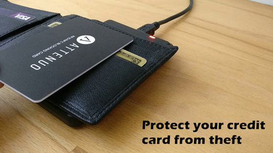 Anti-furto PVC RFID Block Card 85.5x54mm Tipo passivo Colore personalizzato