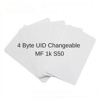 13.56MHz Uid Cambiabile scheda RFID ISO14443A Blocco 0 Settore Scrittore / IC Copia Clone