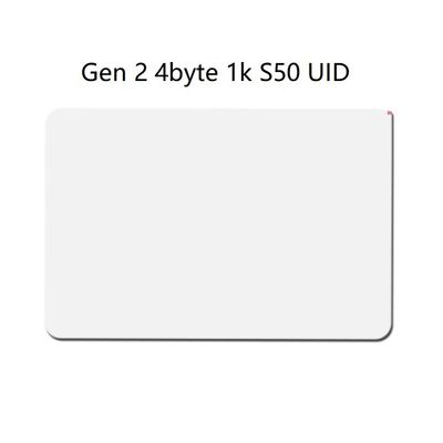 13.56MHz Uid Cambiabile scheda RFID ISO14443A Blocco 0 Settore Scrittore / IC Copia Clone