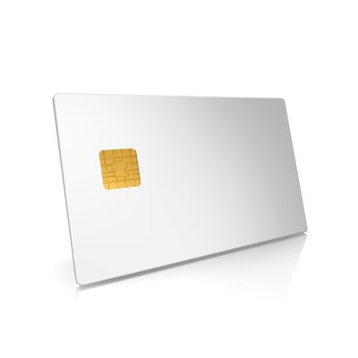 SAM AV2 RFID Smart Card 0,84 mm Spessore ISO CR80 RFID Blank Card