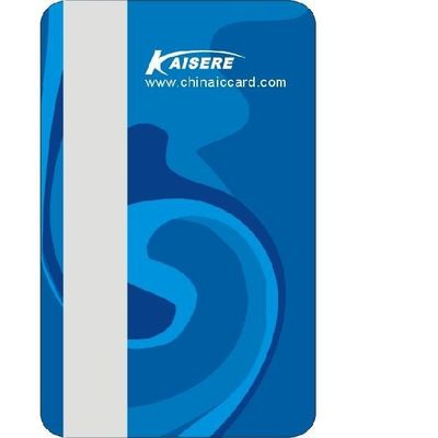 OEM EV1 RFID Smart Card 2K 4K 8K 13.56MHz Cartoline di fedeltà in plastica Dimensioni personalizzate