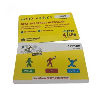 EV1 2K Chip RFID Smart Card 13.56Mhz senza contatto per il controllo dell'accesso ai pagamenti elettronici