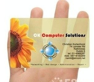 Controllo di accesso di sicurezza senza contatto Carta RFID 2Kbyte con superficie opaca o ghiacciata