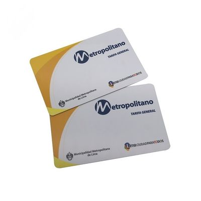 Controllo di accesso di sicurezza senza contatto Carta RFID 2Kbyte con superficie opaca o ghiacciata