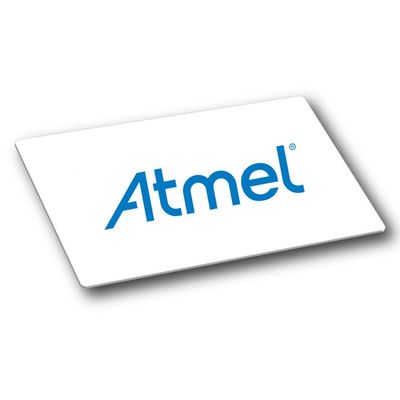 Controllo dell'accesso Atmel Carte di plastica bianche in bianco ISO14443b Protocollo AT88SC6416CRF