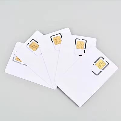 High Security Java Card 150K J3R150 Chip Smart Card JCOP 4 P71 Per il pagamento