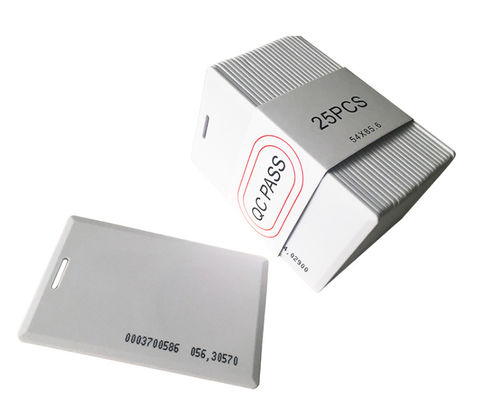 HID Clamshell T5577 ID Smart Card RFID senza contatto 125khz per il sistema di controllo