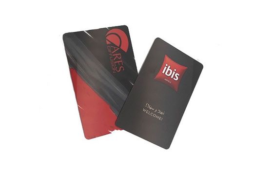 Carte chiave RFID magnetiche HF Smart Blank ripetibile per camere d'albergo