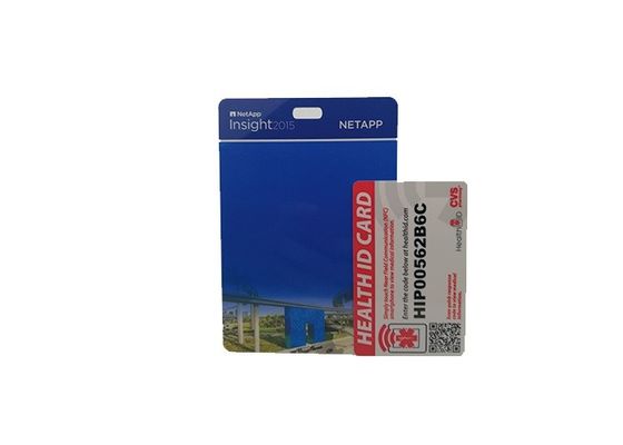 Magnetic Hotel Room Key Card 125KHZ 13.56MHZ Frequenza RFID Keycards OEM