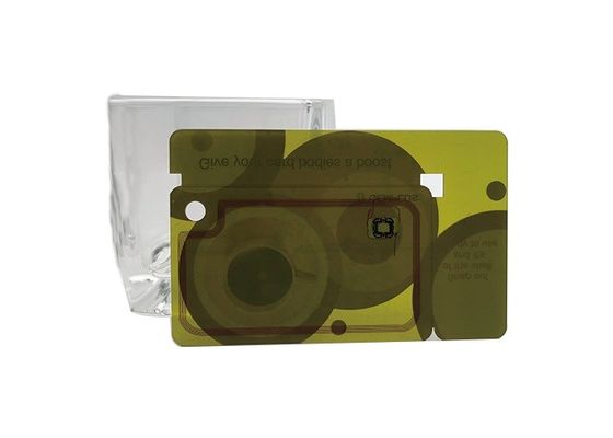 Magnetic Hotel Room Key Card 125KHZ 13.56MHZ Frequenza RFID Keycards OEM