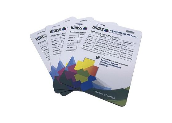 Onity Kaba RFID Key Cards Glossy Matte Frosted Finish Offset Printing Controllo di accesso