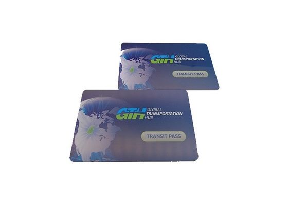 Onity Kaba RFID Key Cards Glossy Matte Frosted Finish Offset Printing Controllo di accesso