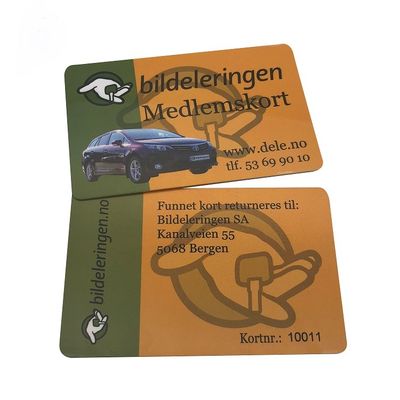Onity Kaba RFID Key Cards Glossy Matte Frosted Finish Offset Printing Controllo di accesso