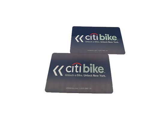 Cartoline chiave RFID per hotel di plastica personalizzata Cartoline d'identità in bianco Accesso alla porta 0,8 mm-0,9 mm Spessore