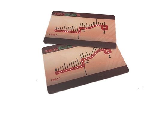 Dimensioni personalizzate Magnetico Hotel Room Key Card Porta Accesso RFID Smart Key Card