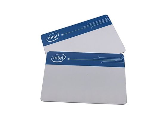 Materiale PVC / PET Carte chiave RFID Controllo accesso Hotel Carte chiave 320 byte Memoria
