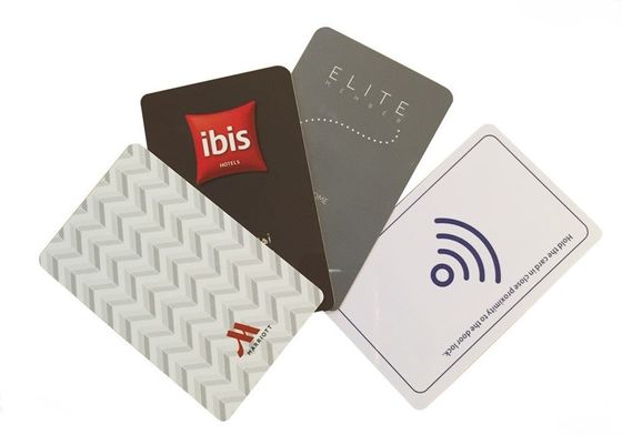 Programmabile Smart Hotel Room RFID chiavi, Custom Hotel chiavi OEM