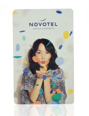 NFC VING HID carte chiave di hotel in plastica personalizzate con distanza di lettura da 0 a 10 cm