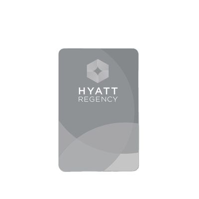 Smart PVC carta di credito di plastica 13.56mhz carta di business RFID NFC bianco in bianco / stampato