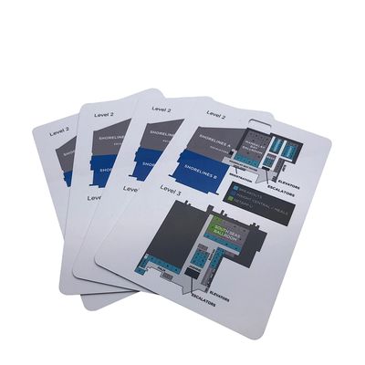 Disegno personalizzato Carte chiave Ving RFID Controllo di accesso programmabile Per alberghi / palestre