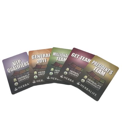 PVC Smart Magnetic Hotel RFID Key Card 0,8-0,9 mm di spessore per il controllo degli accessi