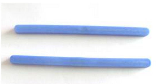 Smart Uhf RFID Tag di lavanderia Tag RFID in silicone per abbigliamento resistenza all'acqua
