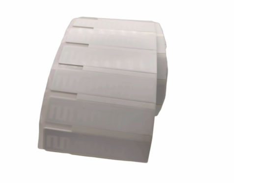 860MHZ - 960MHZ PET UHF RFID Tag Etichette passive flessibili Anti Metal Etichetta 8 metri