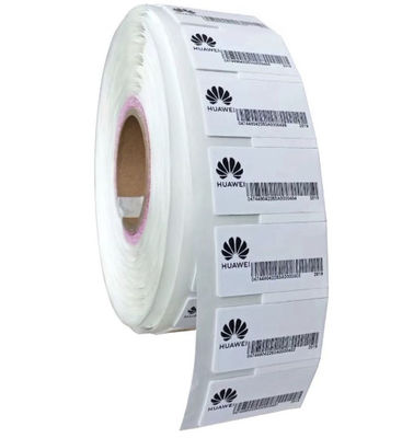 868MHz Etichetta stampata UHF anti metal tag tag personalizzata taglia RFID passivo etichette PET