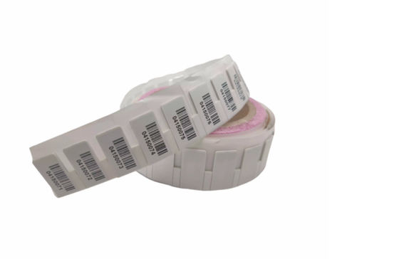 Etichette RFID adesive montate sul metallo, adesivi flessibili in PP PET Distanza di lettura 4-8m