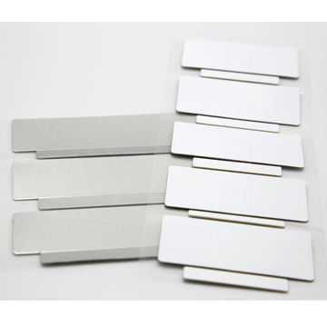 Etichette UHF RFID stampate flessibili sul metallo 45.0x8.0mm Etichette UHF RFID metal