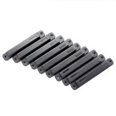 Materiale ABS UHF Tag RFID PVC Anti Metal Per la logistica / gestione della catena di approvvigionamento