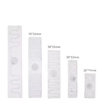 Segno termico lavabile RFID Tag di lavanderia con identificazione a lunga distanza