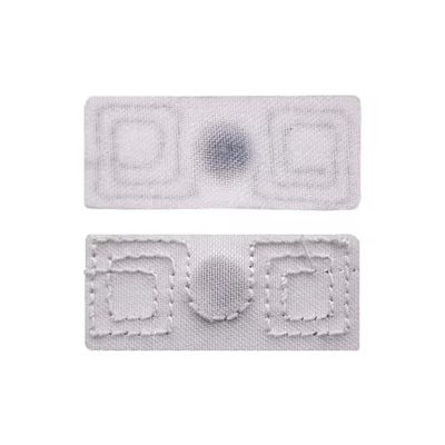 Tag RFID UHF automatizzato e intelligente con chip UC ODE 8 per la gestione della biancheria
