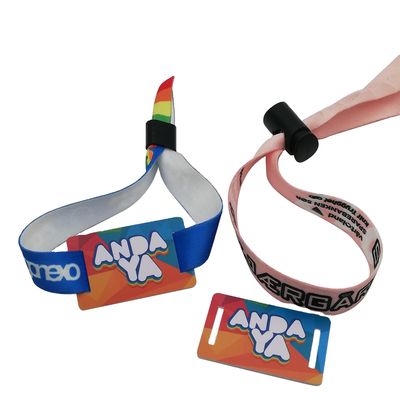 Un'unica volta senza contatto NFC RFID braccialetto RFID tag braccialetto RFID impermeabile