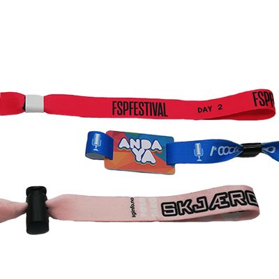 Un'unica volta senza contatto NFC RFID braccialetto RFID tag braccialetto RFID impermeabile