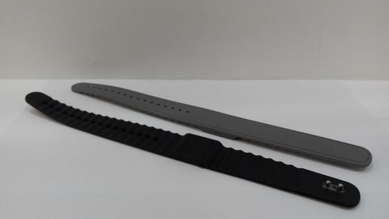 Ospedale RFID Controllo dell'accesso Braccialetti lunghezza regolabile braccialetto di silicone UHF