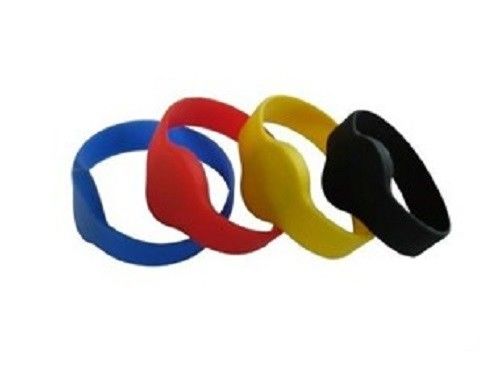 0.76mm Spessore Braccialetti RFID impermeabile a colori per bambini e adulti