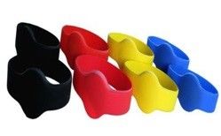 0.76mm Spessore Braccialetti RFID impermeabile a colori per bambini e adulti
