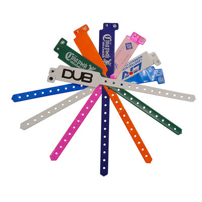 Pvc RFID per l'ospedale braccialetto medico da una sola volta braccialetti 250x25mm 170x20mm