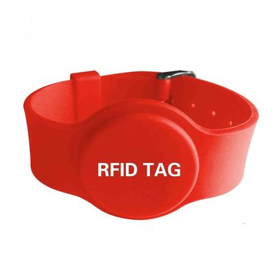 Braccialetto RFID in silicone colorato NFC con pagamenti in contanti, Braccialetto RFID per eventi