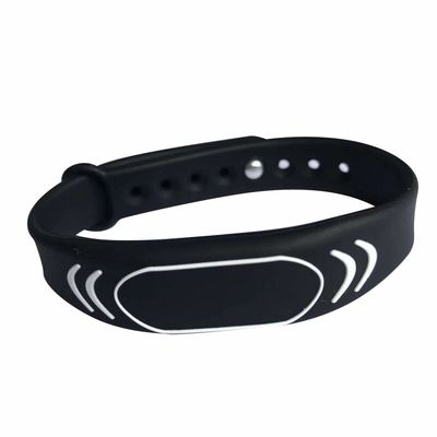 Braccialetto RFID in silicone colorato NFC con pagamenti in contanti, Braccialetto RFID per eventi