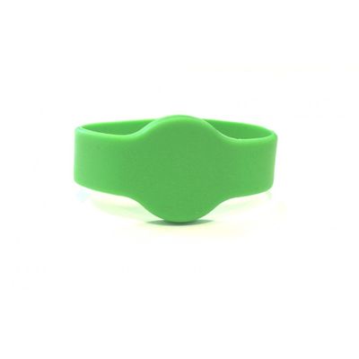 Braccialetto RFID in silicone con chip ultraleggero 85.5x54mm, Braccialetto RFID per eventi